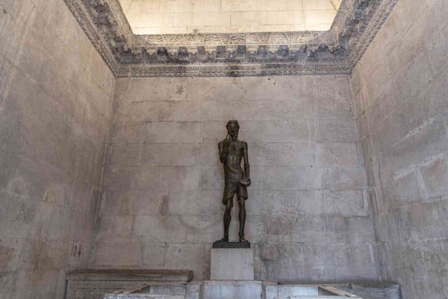Croacia - Split 31 - palacio de Diocleciano - templo de Júpiter - Baptisterio de San Juan Bautista